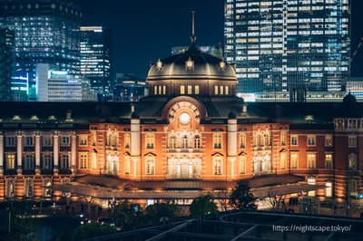 🏛️ 도쿄역 마루노우치 역앞 광장 이미지 2